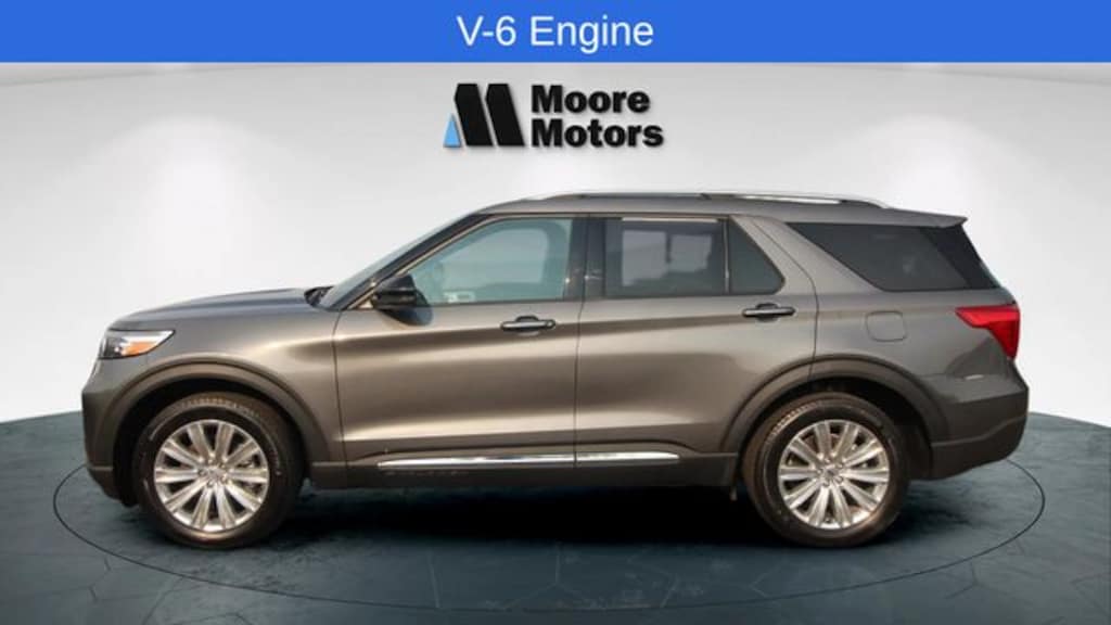 Used 2023 Ford Explorer Limited SUV