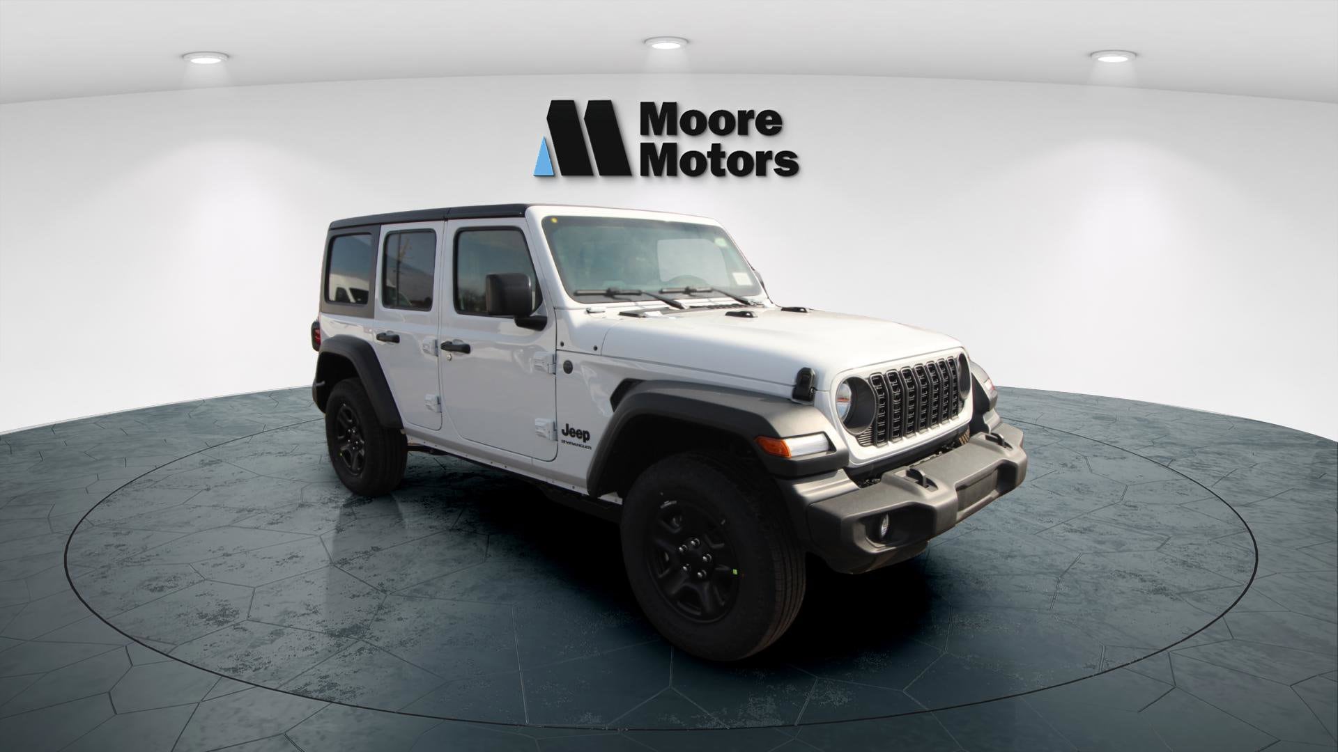 2026 Jeep Wrangler 4-Door