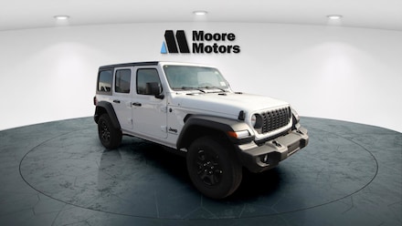 Featured new 2026 Jeep Wrangler 4-DOOR SPORT Sport Utility for sale in Caro, MI
