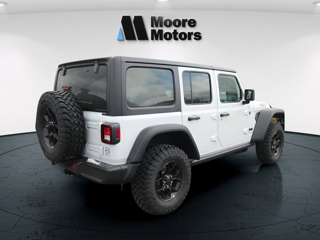 New 2026 Jeep Wrangler Sport Sport Utility