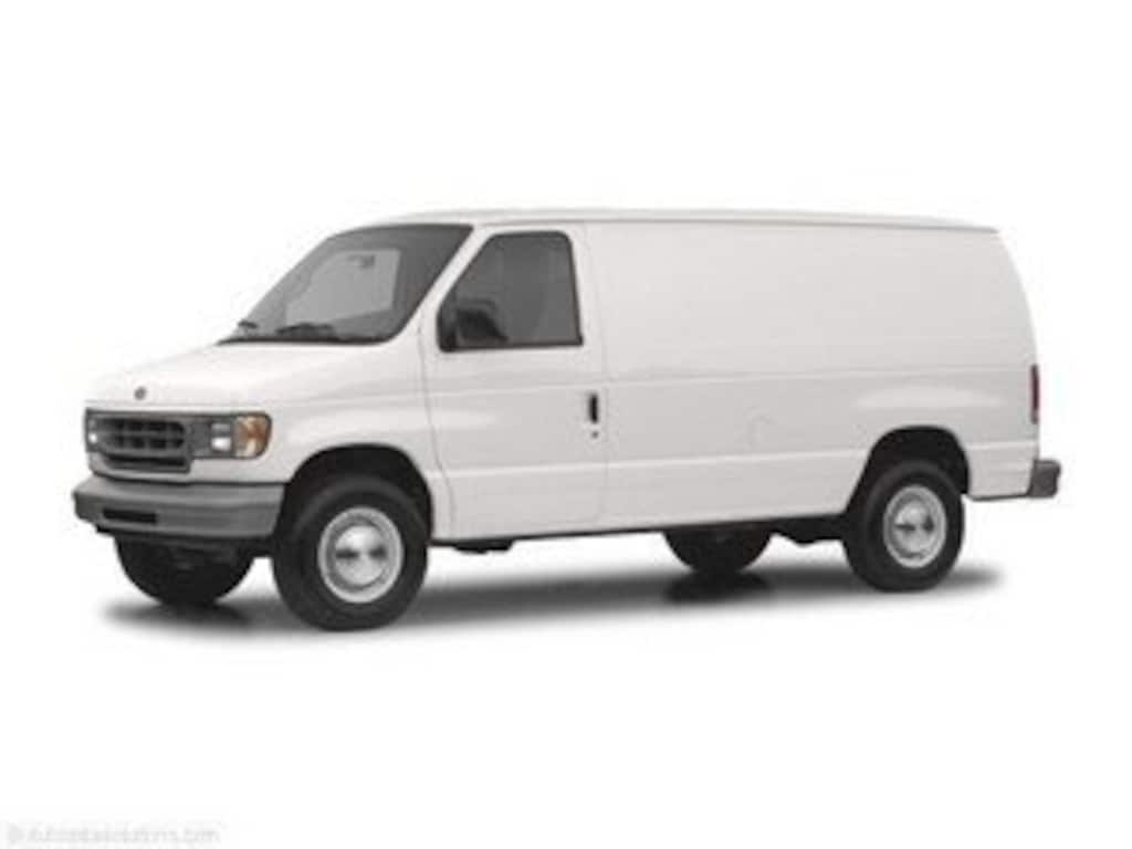 Used 2004 Ford E-250 RV Cargo Van