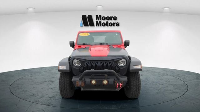2021 Jeep Wrangler Altitude's photo