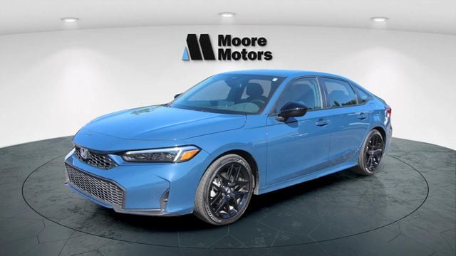 2025 Honda Civic Sport Hybrid CVT's photo