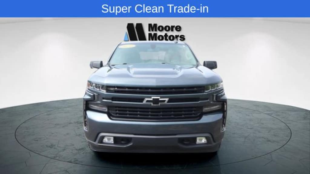 Used 2020 Chevrolet Silverado 1500 RST Truck