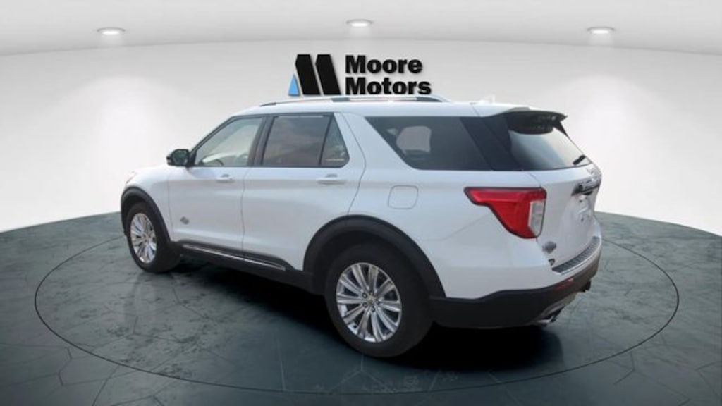 Used 2022 Ford Explorer King Ranch SUV