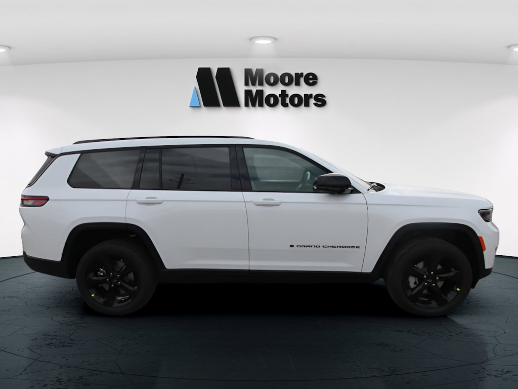 New 2025 Jeep Grand Cherokee L Limited Sport Utility