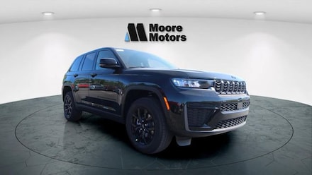 Featured new 2026 Jeep Grand Cherokee LAREDO ALTITUDE 4X4 Sport Utility for sale in Caro, MI