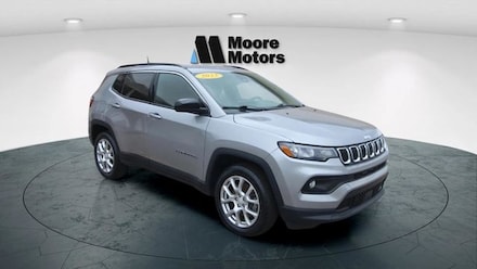Featured used 2023 Jeep Compass Latitude Lux SUV 3C4NJDFNXPT519776 for sale in Caro, MI
