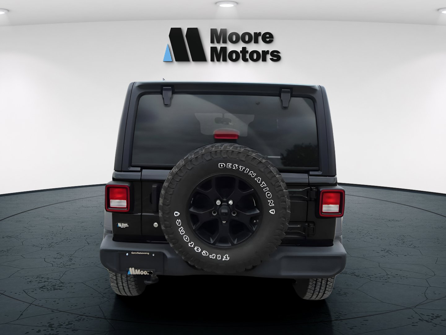 2020 Jeep Wrangler Unlimited Sport photo 4