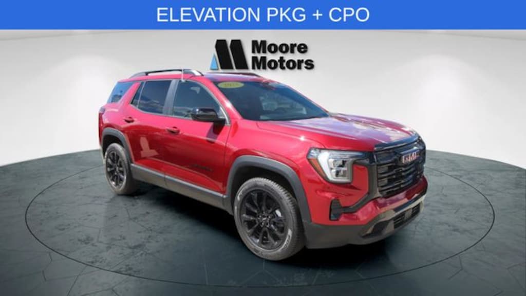 Used 2025 GMC Terrain Elevation SUV