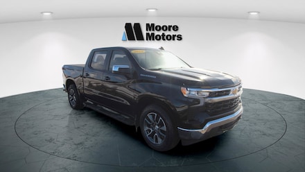 Featured used 2024 Chevrolet Silverado 1500 LT Truck 1GCPDKEK3RZ155823 for sale in Caro, MI