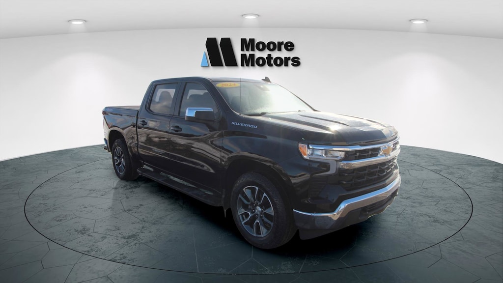 Used 2024 Chevrolet Silverado 1500 LT Truck