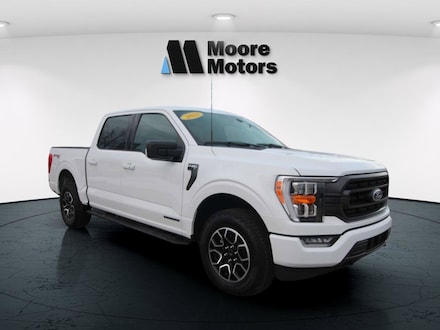 2023 Ford F-150 XLT Truck SuperCrew Cab
