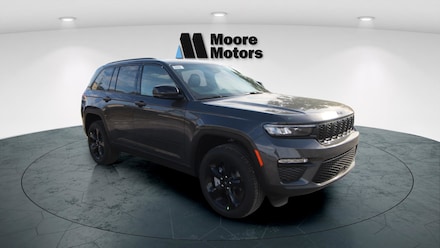 Featured new 2025 Jeep Grand Cherokee Limited Sport Utility for sale in Caro, MI