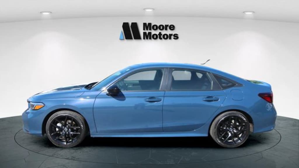 Used 2025 Honda Civic Hybrid Sport Sedan