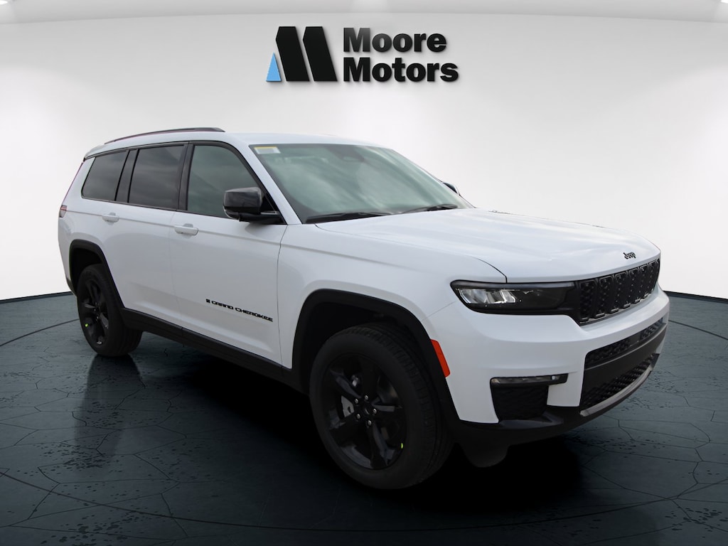 New 2025 Jeep Grand Cherokee L Limited Sport Utility