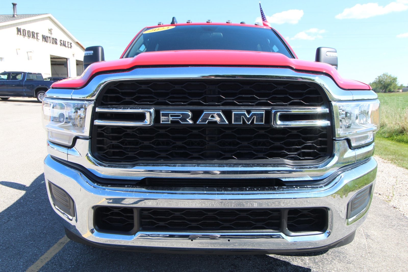 Used 2023 RAM Ram 3500 Pickup Tradesman with VIN 3C63RRGLXPG525121 for sale in Caro, MI