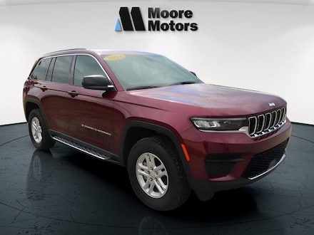 Featured used 2024 Jeep Grand Cherokee Laredo SUV 1C4RJHAGXRC108264 for sale in Caro, MI