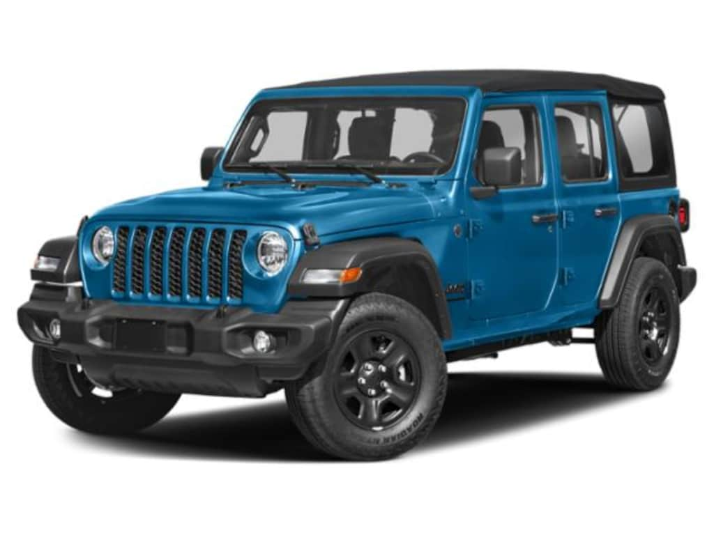 New 2024 Jeep Wrangler For Sale at Moore Auto Group VIN