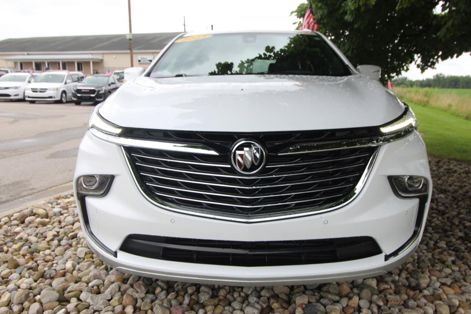 Used 2022 Buick Enclave Essence with VIN 5GAERBKW2NJ179718 for sale in Caro, MI