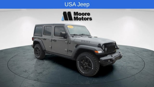 2021 Jeep Wrangler Unlimited