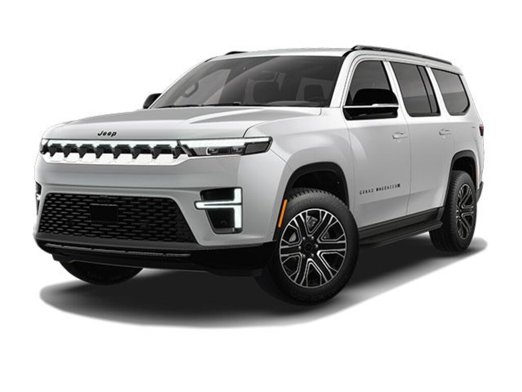 New 2026 Jeep Grand Wagoneer 4X4 Sport Utility