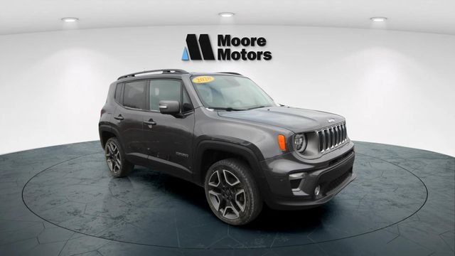 2020 Jeep Renegade Limited