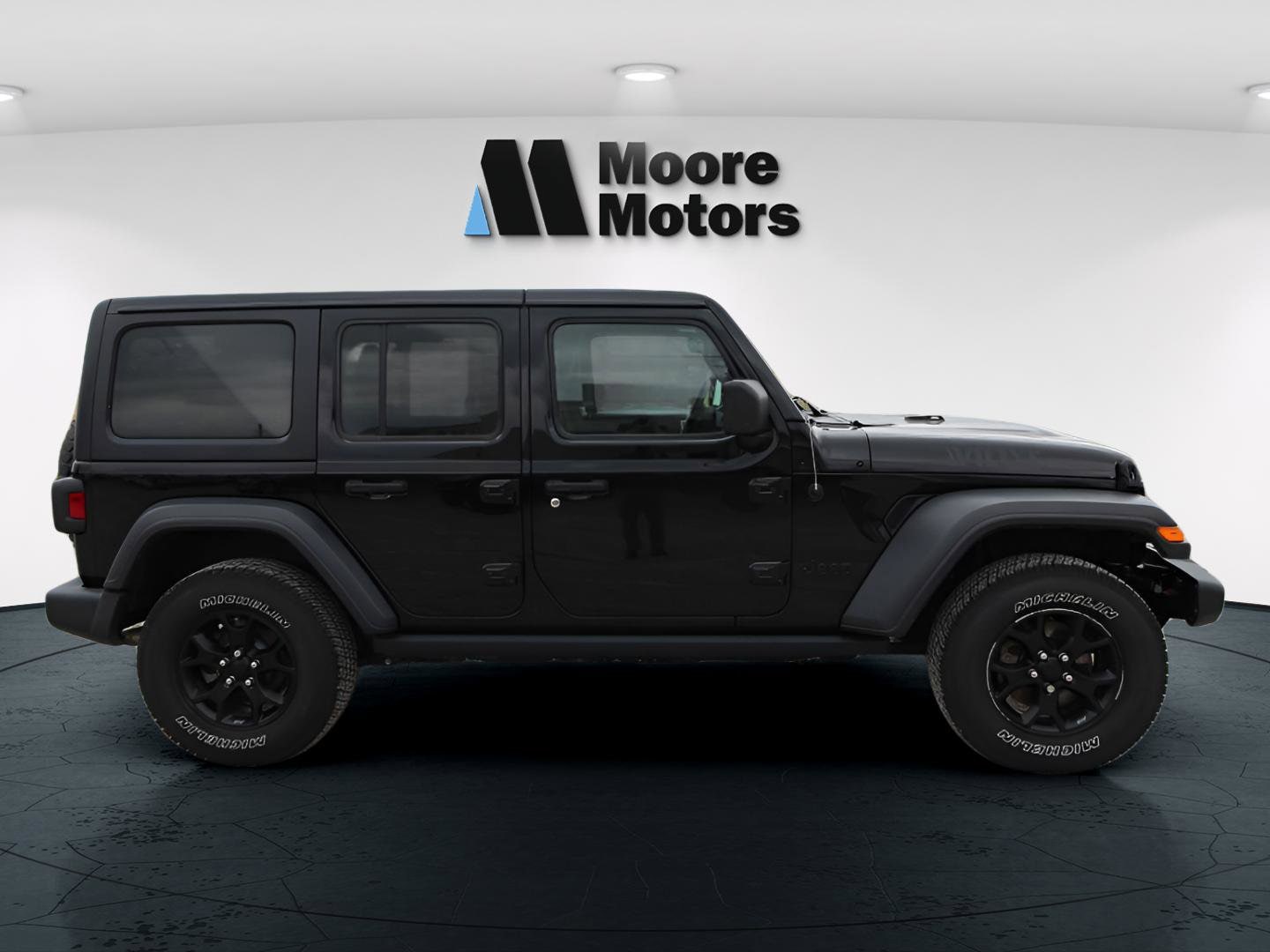 Used 2020 Jeep Wrangler Unlimited Willys with VIN 1C4HJXDG7LW266505 for sale in Caro, MI