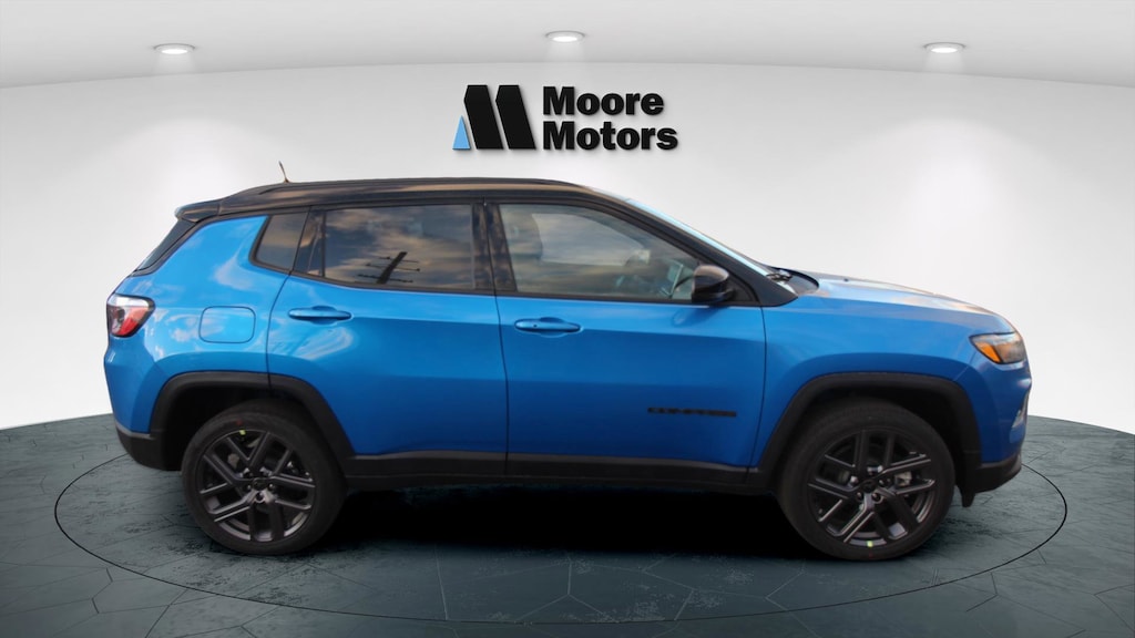 New 2026 Jeep Compass Limited Sport Utility