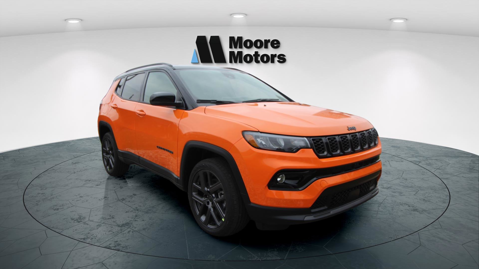 2026 Jeep Compass Limited Altitude's photo