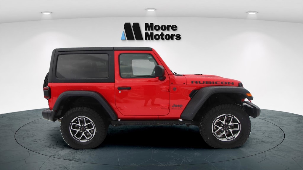 Used 2024 Jeep Wrangler Rubicon SUV
