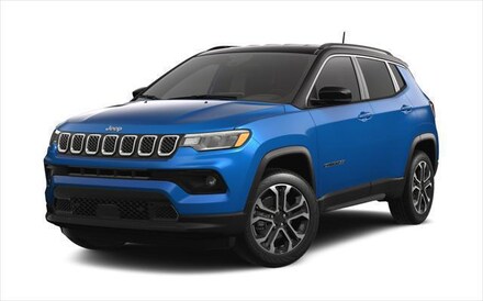 Featured new 2023 Jeep Compass Limited Sport Utility for sale in Caro, MI
