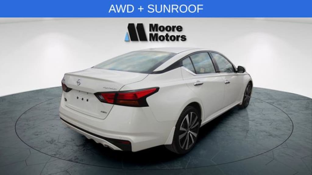 Used 2022 Nissan Altima 2.5 Platinum Sedan