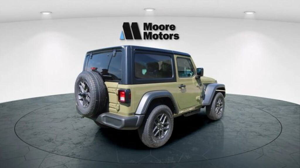 New 2026 Jeep Wrangler 2-DOOR SPORT Sport Utility