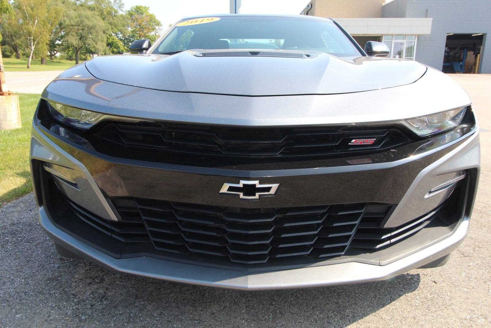 Used 2019 Chevrolet Camaro 1SS with VIN 1G1FF1R75K0140202 for sale in Caro, MI