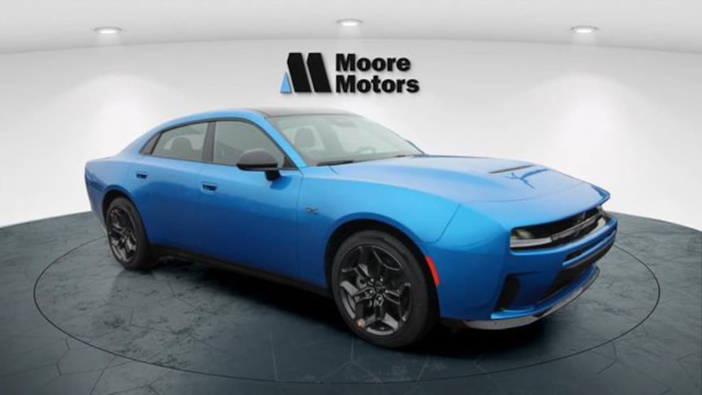 New 2026 Dodge Charger R/T 4-DOOR AWD Sedan