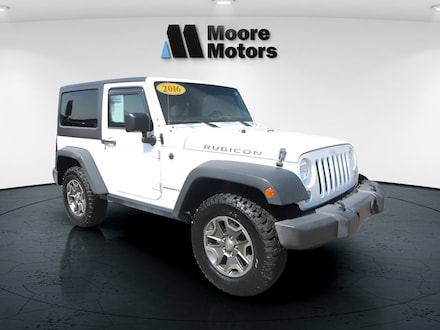 Featured used 2016 Jeep Wrangler JK Rubicon 4x4 SUV 1C4BJWCG2GL135457 for sale in Caro, MI