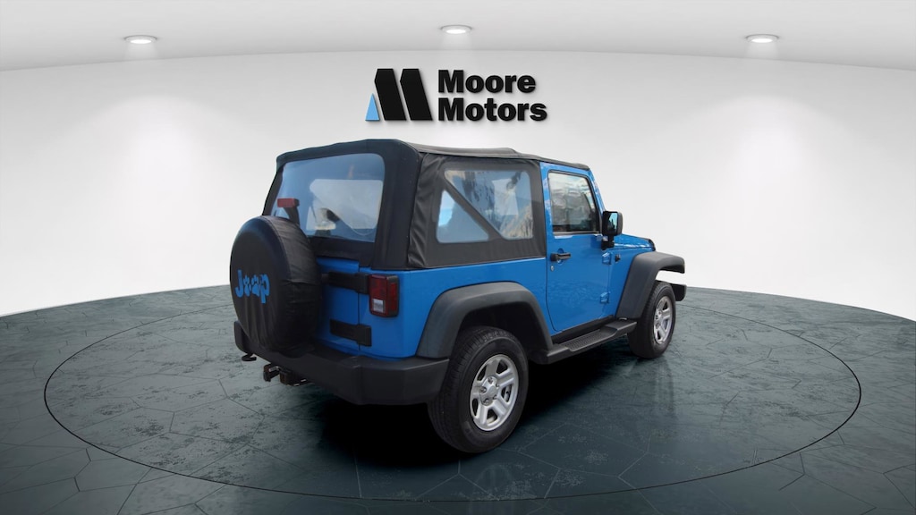 Used 2012 Jeep Wrangler Sport SUV