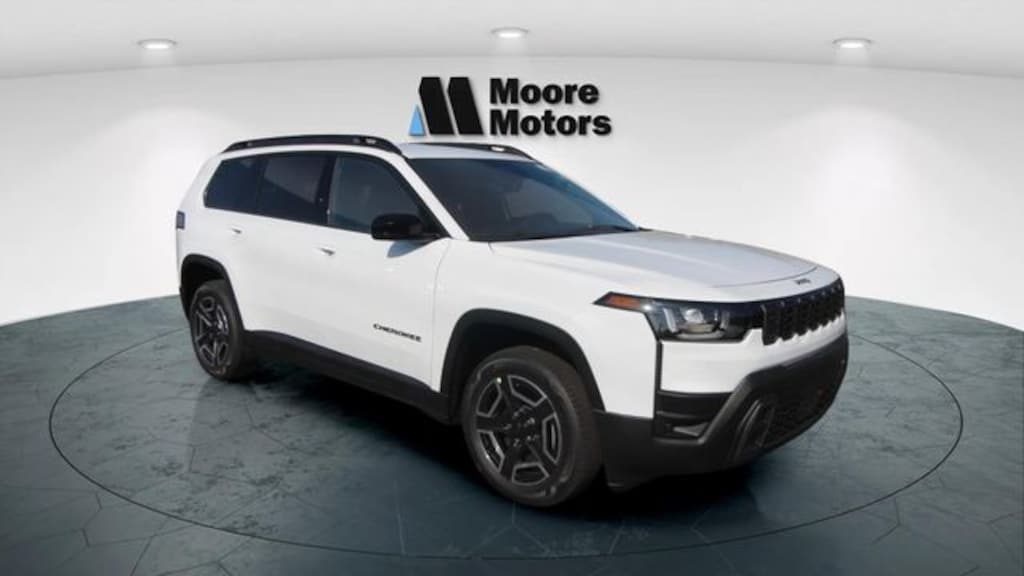 New 2026 Jeep Cherokee LIMITED 4X4 Sport Utility