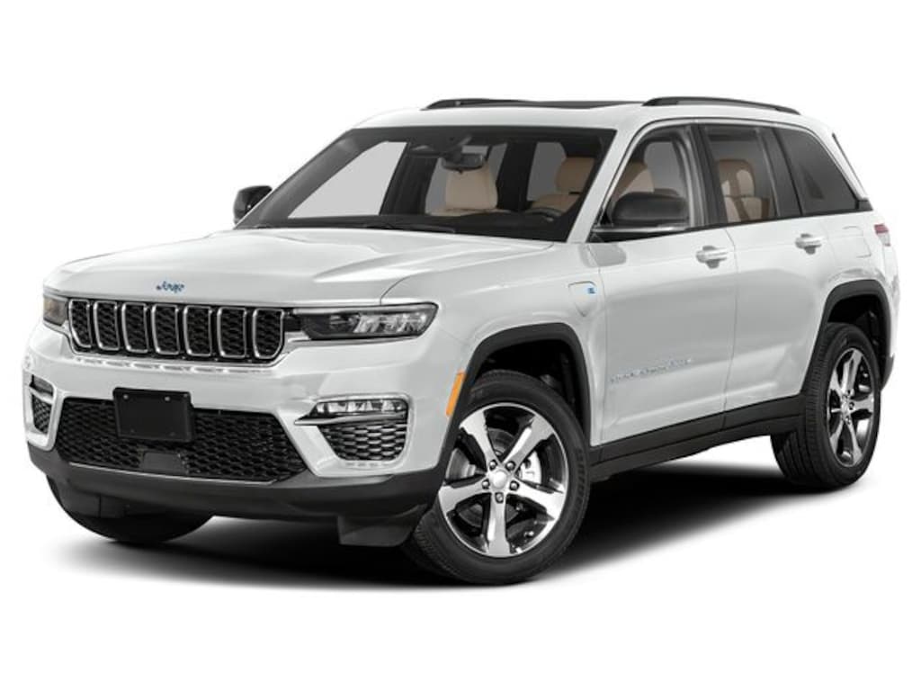 Used 2023 Jeep Grand Cherokee Overland 4xe SUV