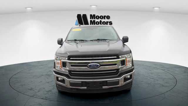 Used 2019 Ford F-150 XLT with VIN 1FTEW1E56KKC90220 for sale in Caro, MI