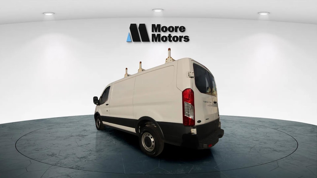 Used 2017 Ford Transit-250 w/60/40 Pass-Side Cargo-Doors Van Low Roof Cargo