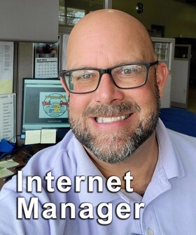 Staff member Denny King from 736c6999be09