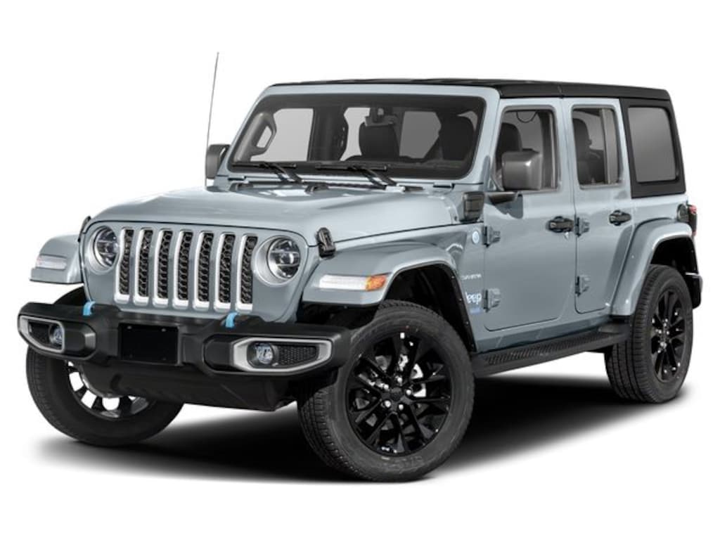 Used 2023 Jeep Wrangler Sahara 4xe SUV