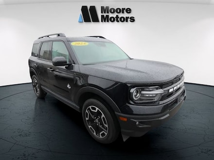 Featured used 2024 Ford Bronco Sport Outer Banks SUV 3FMCR9C62RRE00545 for sale in Caro, MI