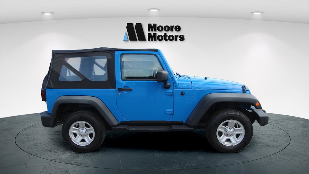 Used 2012 Jeep Wrangler Sport SUV