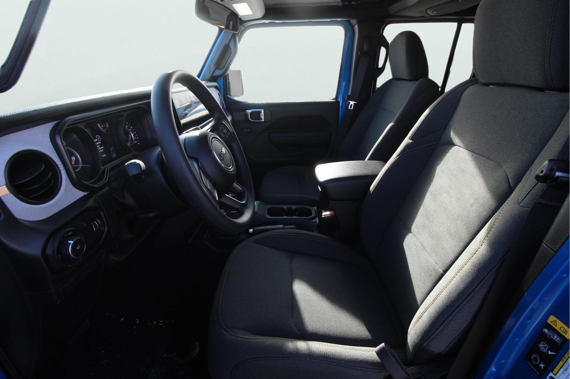 2026 Jeep Wrangler 4-Door Sport - Photo 19