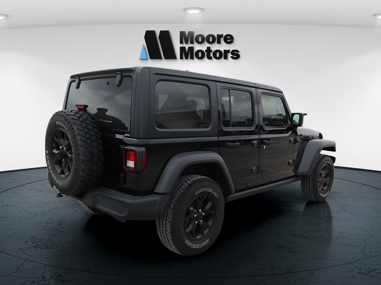2020 Jeep Wrangler Unlimited Sport photo 3