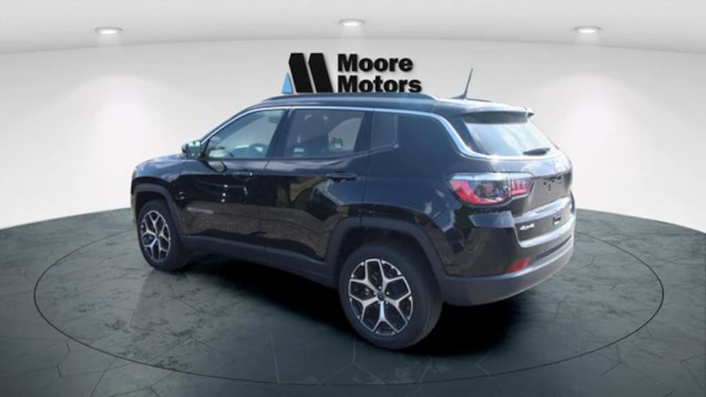New 2026 Jeep Compass LIMITED 4X4 Sport Utility