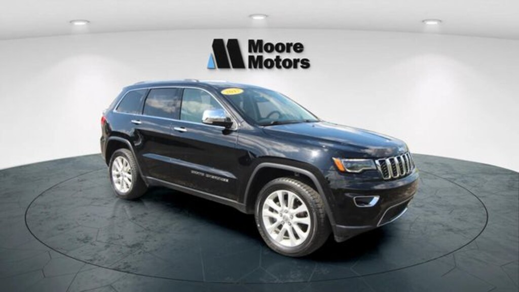 Used 2017 Jeep Grand Cherokee Limited SUV